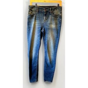 Lucky Brand‎ Jeans Women's 8/29 Blue Ava Skinny Tapered Denim